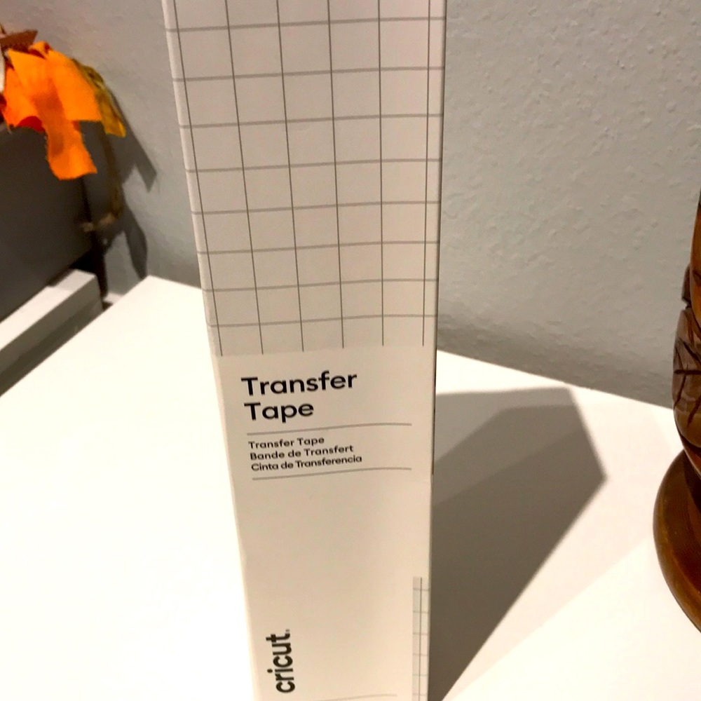 Cricket Transfer Tape New Sealed Box 12x21 Ft FINAL SALE